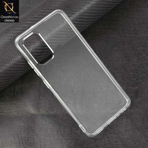 Samsung Galaxy A32 Cover - Transparent -  New Premium Quaality Clear Tpu Soft Case