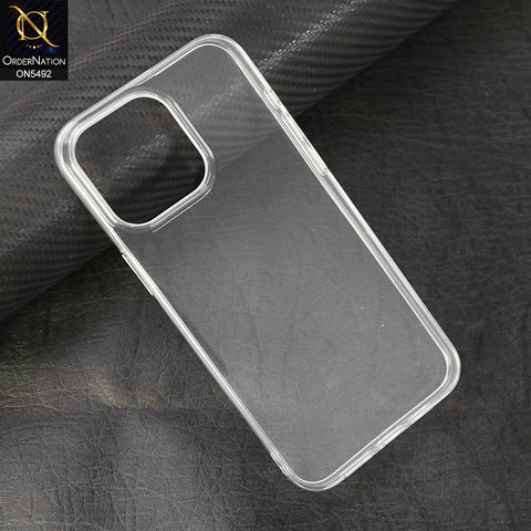 IPhone 15 Pro Max Cover - Transparent -  New Premium Quaality Clear Tpu Soft Case