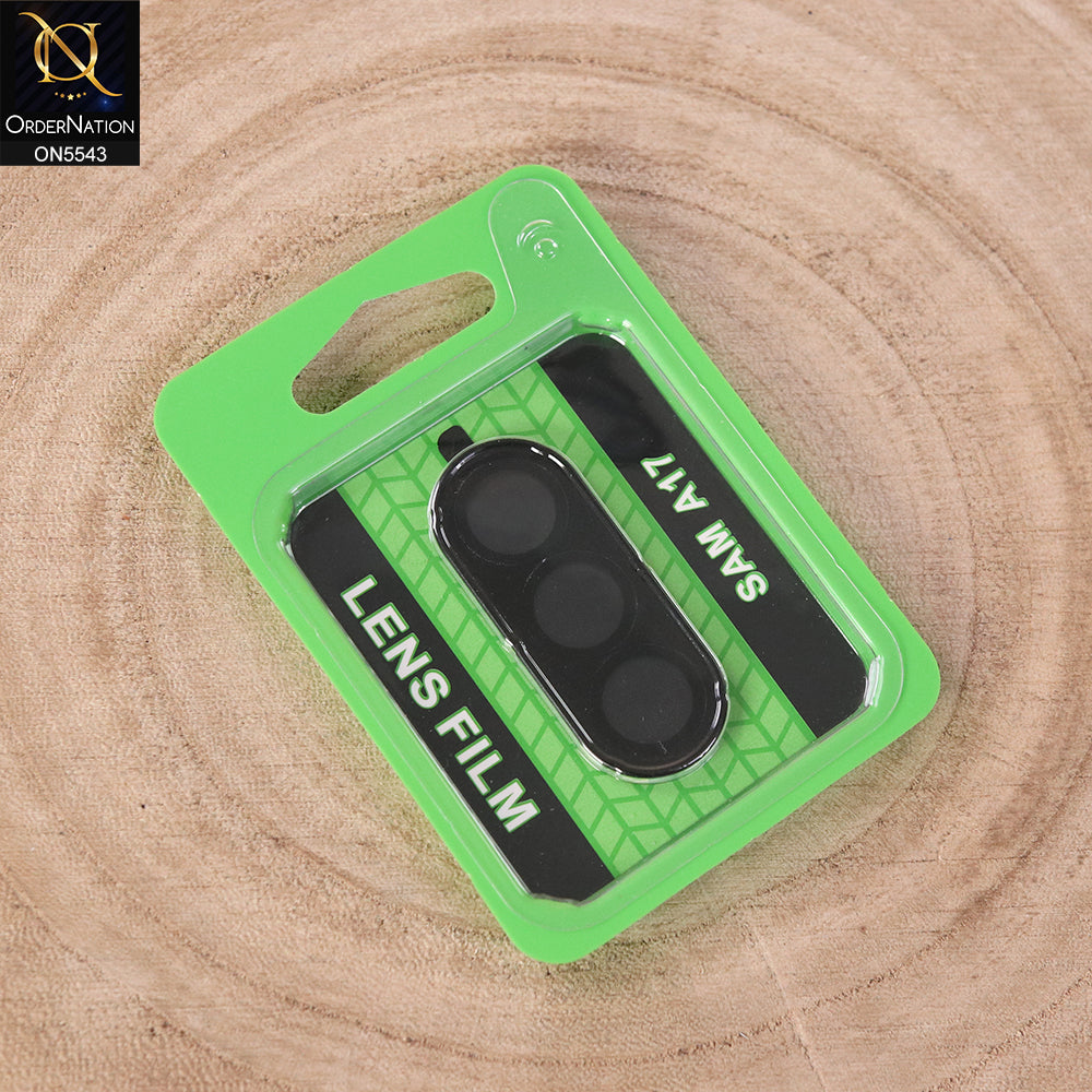 Samsung Galaxy A17 Camera Protector - Black - Lens Film Anti Scratch Protective Camera Lens Protector
