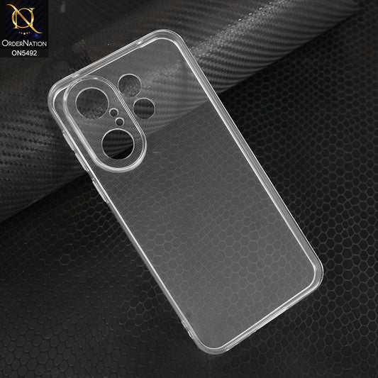 Vivo S30 Pro Mini Cover - Transparent - New Premium Quaality Clear Tpu Soft Case