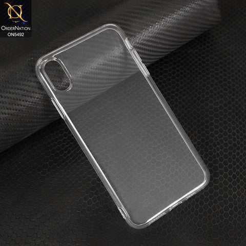 iPhone XS Max Cover - Transparent - New Premium Quaality Clear Tpu Soft Case