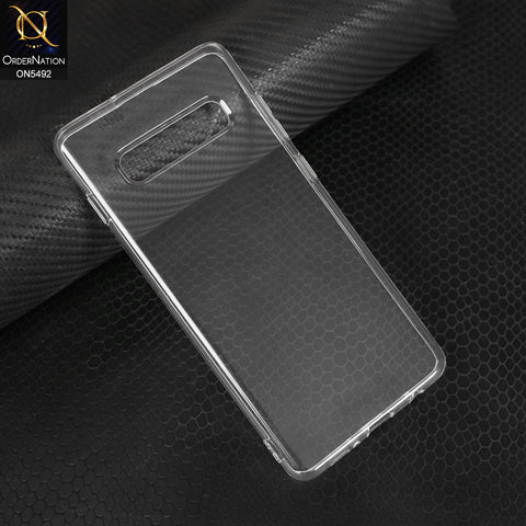 Samsung Galaxy S10 Plus Cover - Transparent - New Premium Quaality Clear Tpu Soft Case