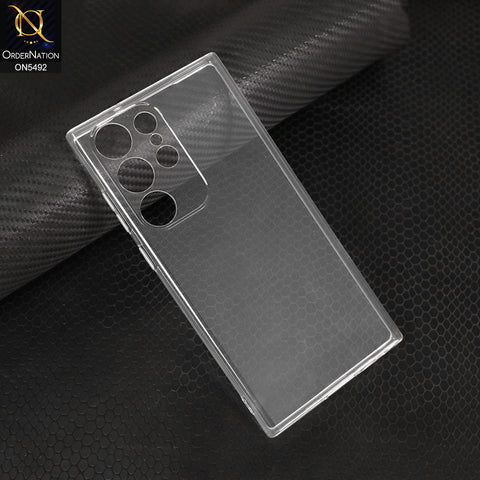 Samsung Galaxy S23 Ultra 5G Cover - Transparent - New Premium Quaality Clear Tpu Soft Case