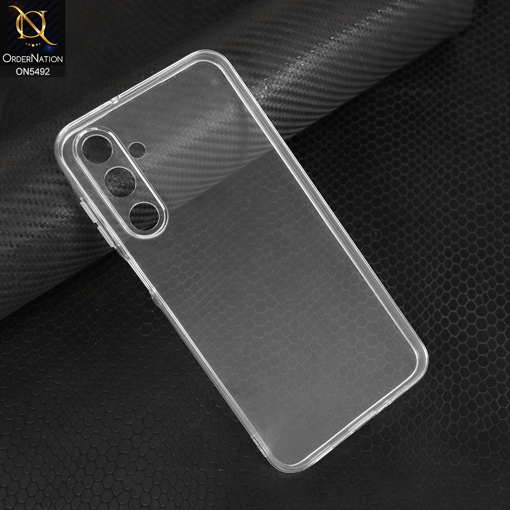 Samsung Galaxy F14 4G Cover - Transparent - New Premium Quaality Clear Tpu Soft Case