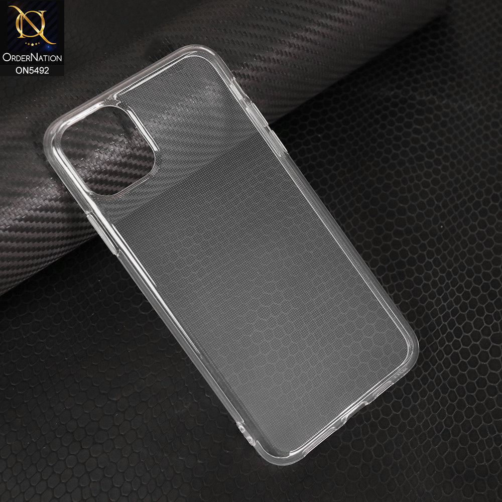 iPhone 11 Pro Max Cover - Transparent - New Premium Quaality Clear Tpu Soft Case