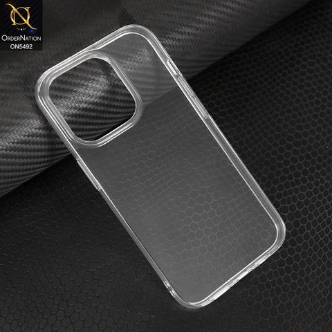 iPhone 14 Pro Cover - Transparent - New Premium Quaality Clear Tpu Soft Case