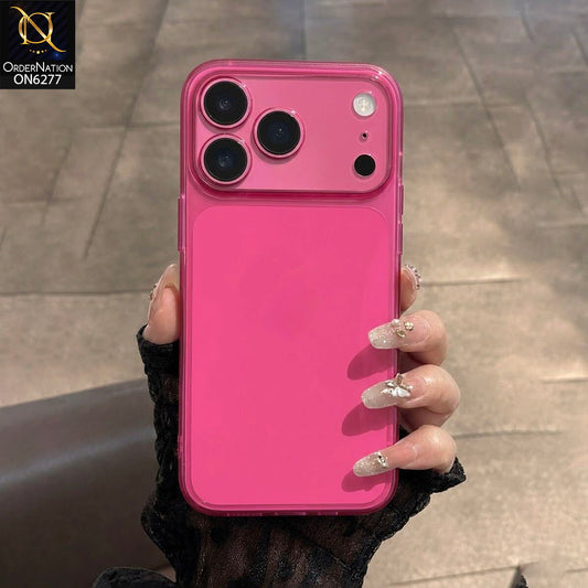 iPhone 18 Pro Max Cover - Burgundy - New Classic Silicone Shockproof Case