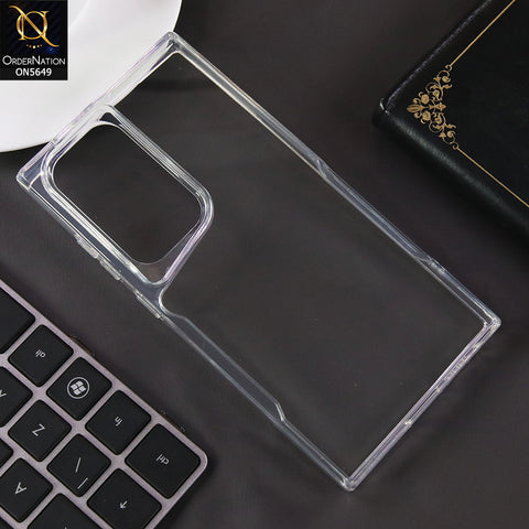 Samsung Galaxy S24 Ultra cover Transparent  Crystal Clear Soft Case