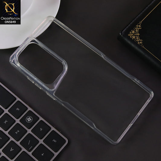 Samsung Galaxy S25 Ultra Cover - Transparent  Clear Soft Case