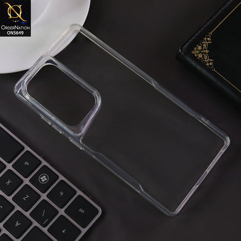 Samsung Galaxy S25 Ultra Cover - Transparent  Clear Soft Case