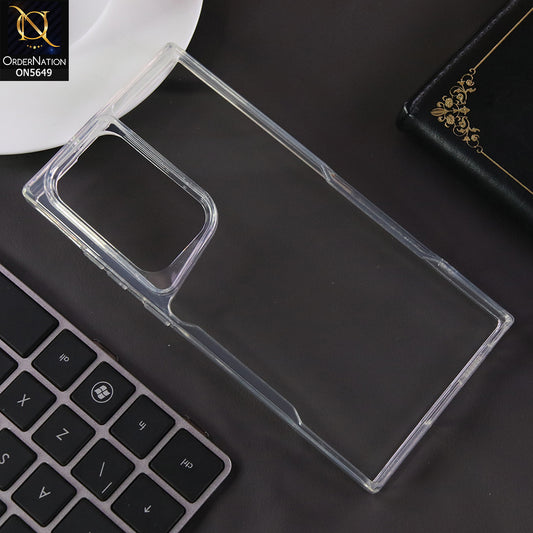 Samsung Galaxy S23 Ultra cover Transparent  Crystal Clear Soft Case
