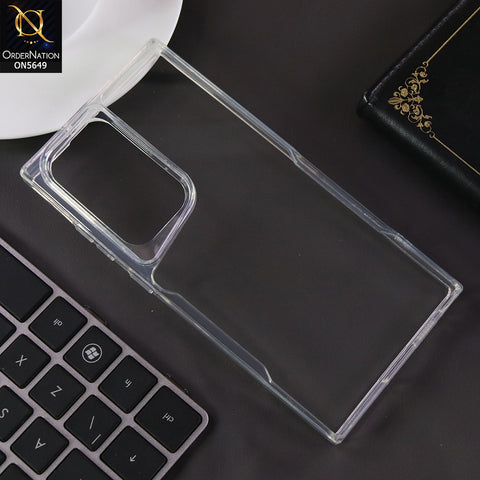 Samsung Galaxy S23 Ultra cover Transparent  Crystal Clear Soft Case