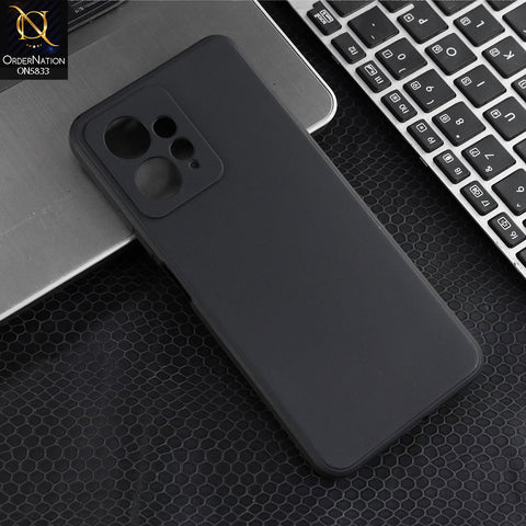 Xiaomi Redmi Note 12 4G - Black - New Premium Quality Silicone Case Slim Protective Back Cover