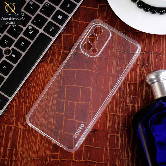 OnePlus Nord N200 5G Cover - Transparent - EOURO Shock Resistant Soft Silicone Camera Protection Case