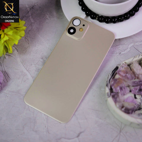 iPhone XR Protector - Golden - Face Lift Matte Back Protector for iPhone XR Convert to iPhone 11