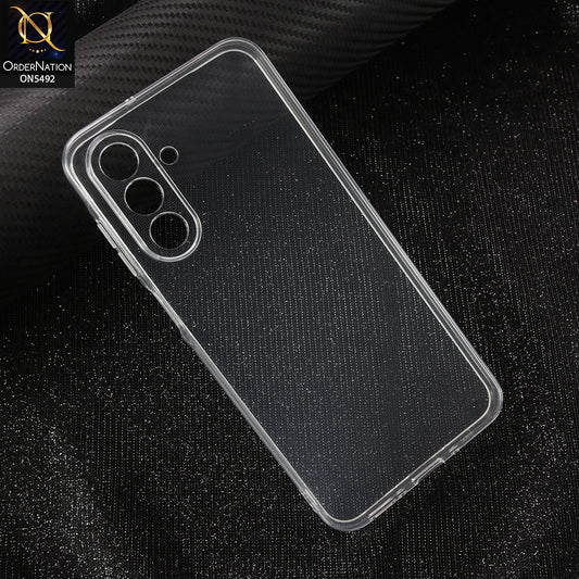 Samsung Galaxy A26-Transparent-Soft 4D Design Shockproof Silicone Clear Case