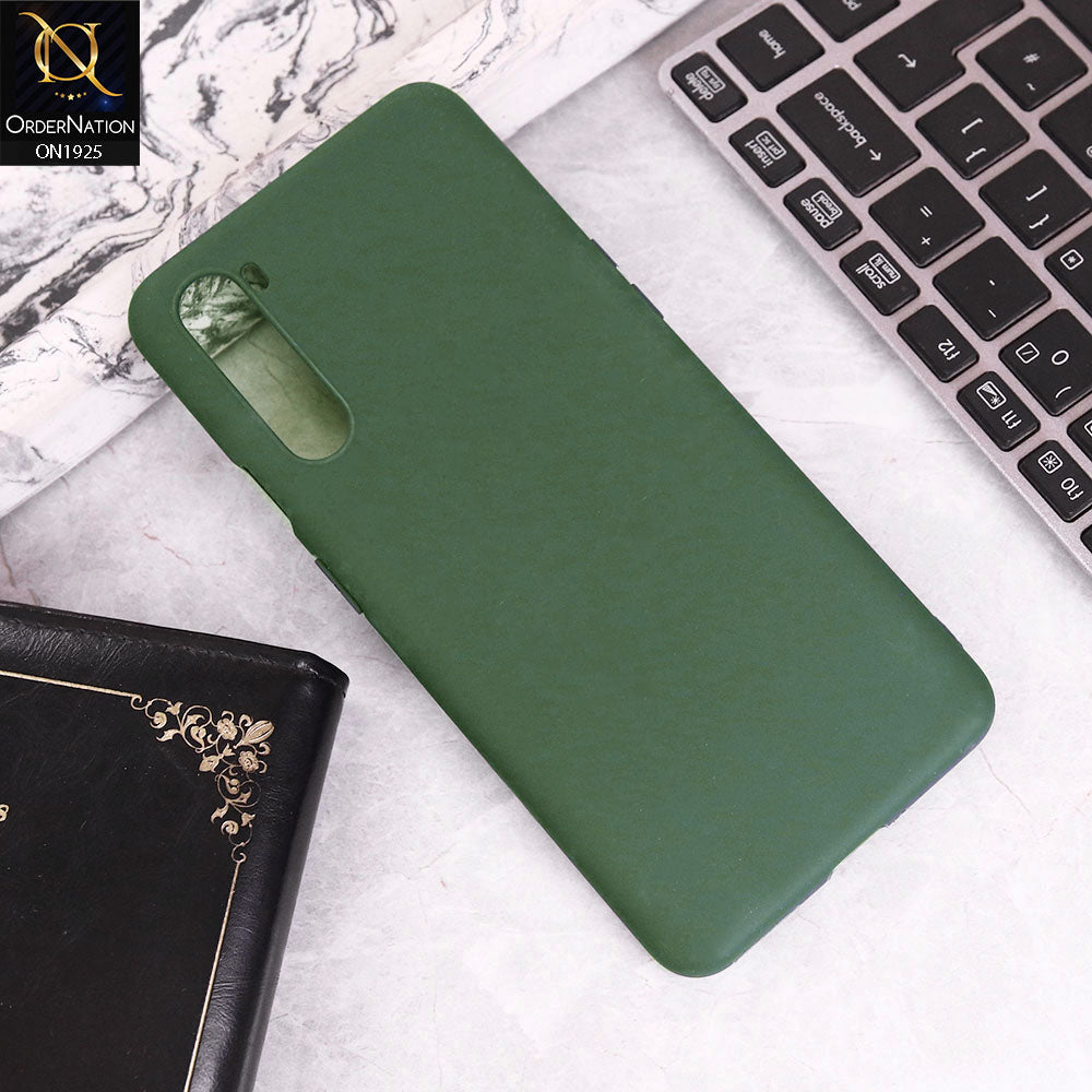 OnePlus Nord Cover - Green - Stylish 3D Camera Soft Jell Cases