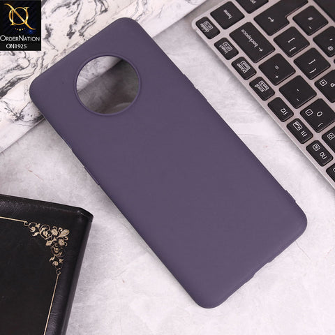 OnePlus 7T Cover - Purple - Stylish 3D Camera Soft Jell Cases