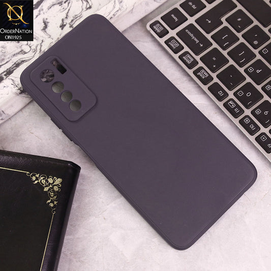 Tecno Camon 17 Pro Cover - Purple - Stylish 3D Camera Soft Jell Cases