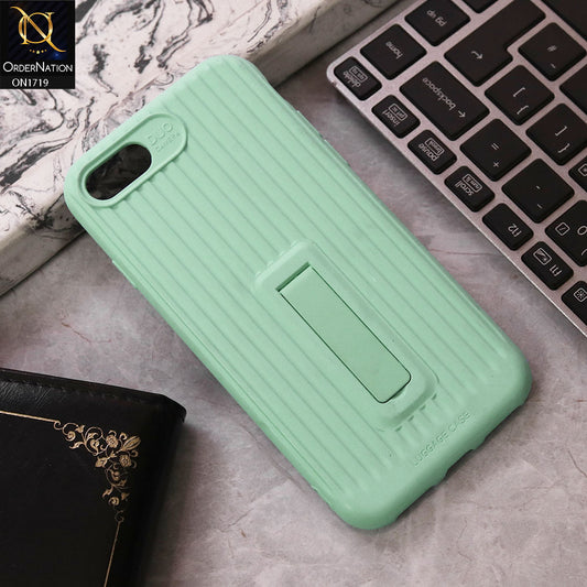 3D Youthful Candy Style Kickstand Case For iPhone 8 / 7 - Light Blue