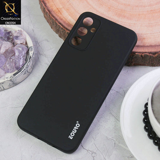 Samsung Galaxy A14 5G Cover - Black - EOURO Shock Resistant Soft Silicone Camera Protection Case