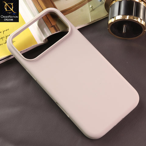 iPhone 18 Pro Max Cover - Gray - New Soft Silicone Case