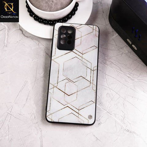 Infinix Note 10 Pro Cover - Design 40 - New Shiny Tempared Glass Soft Borders Case