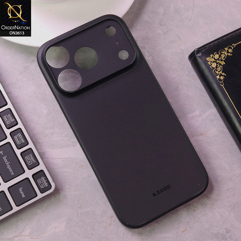 iPhone 17 Pro  Cover - Black-The Bare Naked case in Deep Blue is available now and ready to perfectly match your Deep Black
