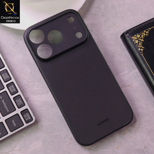 iPhone 17 Pro Max Cover - Black-The Bare Naked case in Deep Blue is available now and ready to perfectly match your Deep Black