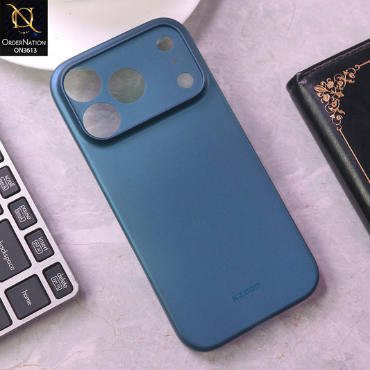 iPhone 17 Pro  Cover - Blue-The Bare Naked case in Deep Blue is available now and ready to perfectly match your Deep Blue