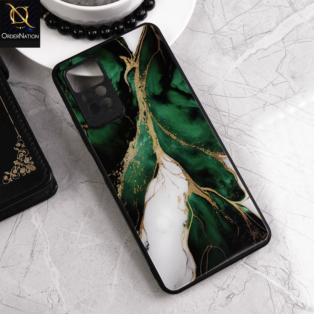 Xiaomi Redmi Note 12 Pro 4G Cover - Design 57 - New Shiny Tempered Glass Soft Borders Case