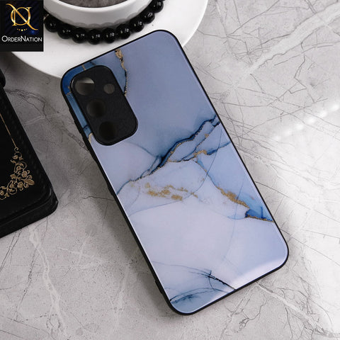 Samsung Galaxy A25 5G Cover - Design 56 - New Shiny Tempered Glass Soft Borders Case