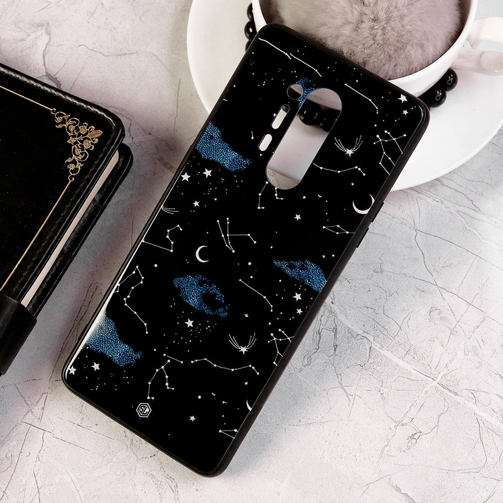 OnePlus 8 Pro Cover - Design 66 - New Shiny Tempered Glass Soft Borders Case
