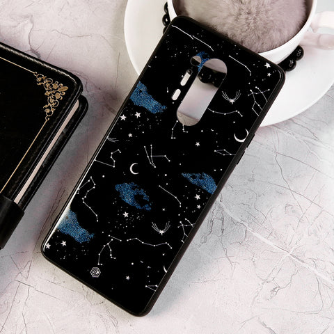 OnePlus 8 Pro Cover - Design 66 - New Shiny Tempered Glass Soft Borders Case