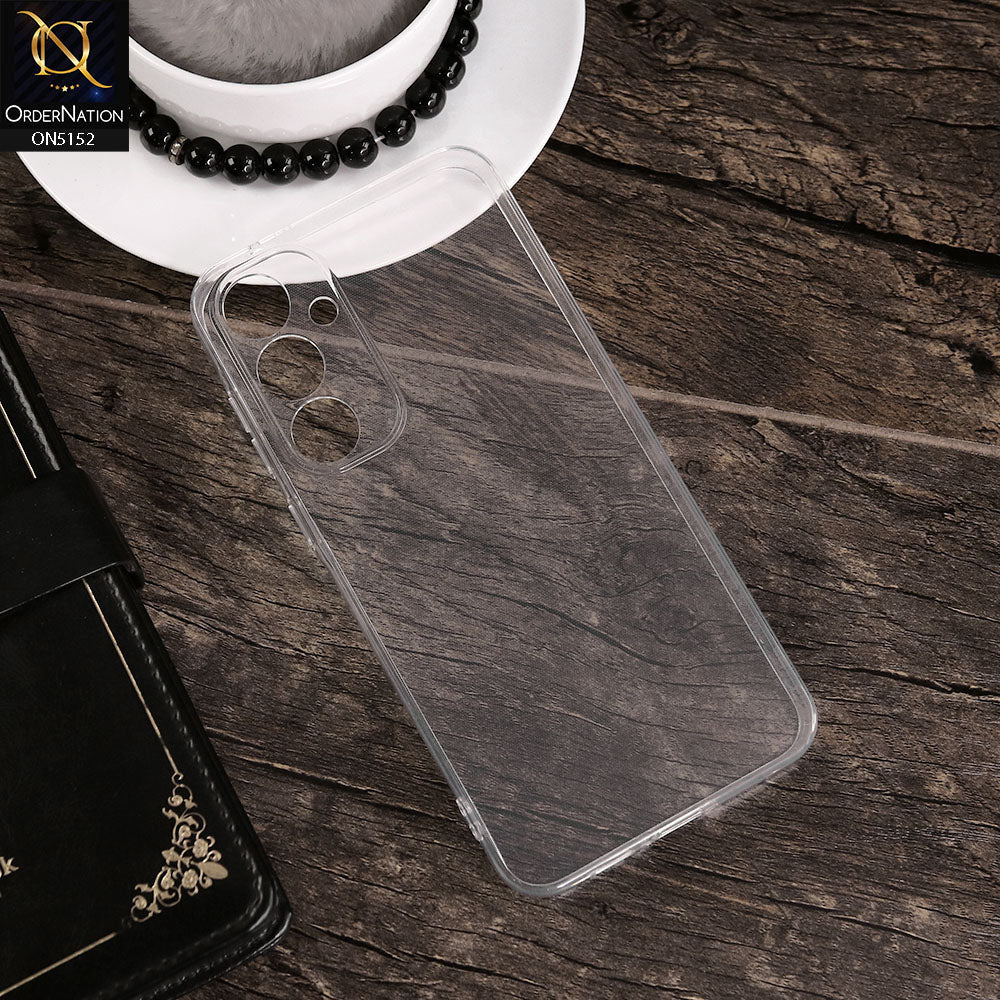 Samsung Galaxy A55 - Covers - Transparent - Shockproof and Camera Protection Clear TPU Soft Case