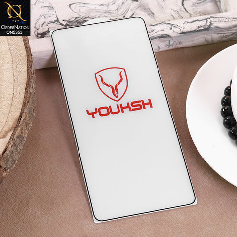 Samsung Galaxy S26 Ultra Screen Protector - Transparent - Youksh Clear AntiStatic Glass Protector
