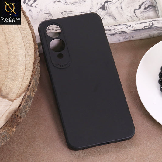 Vivo Y17s - Black - New Premium Quality Silicone Case Slim Protective Back Cover