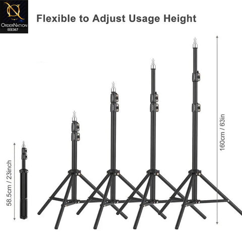 PLOKAMA PK8899 Tripod Stand – Adjustable Height Lightweight Camera & Mobile Tripod, Stable Stand for DSLR, Smartphone Photography, Video Recording & Vlogging