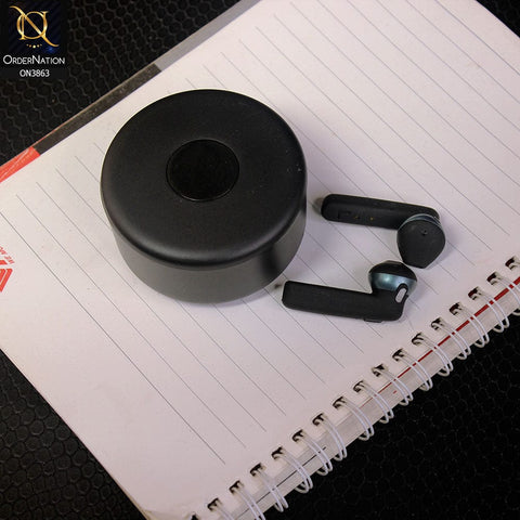 T220 - True Wireless Earbuds V5.0 - Black