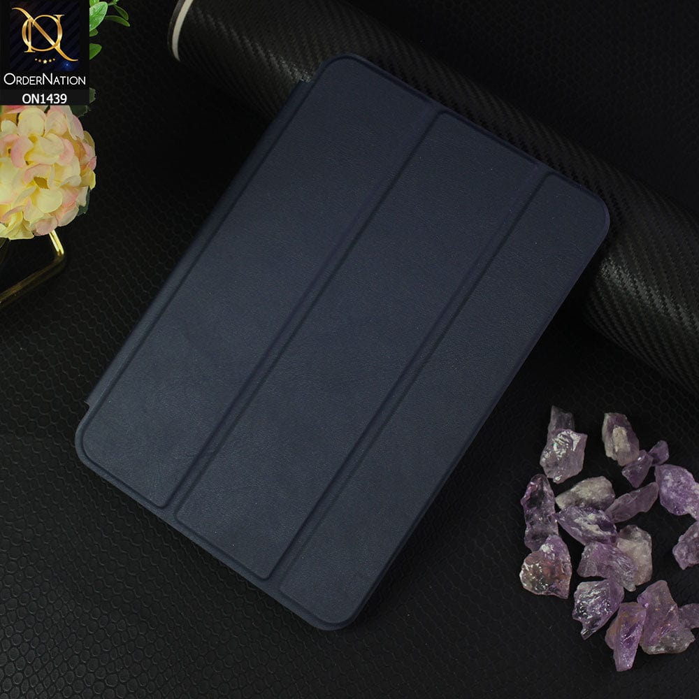 iPad Mini 3 / 2 / 1 - 7.9-inch Cover - Blue - PU Leather Smart Book Foldable Case