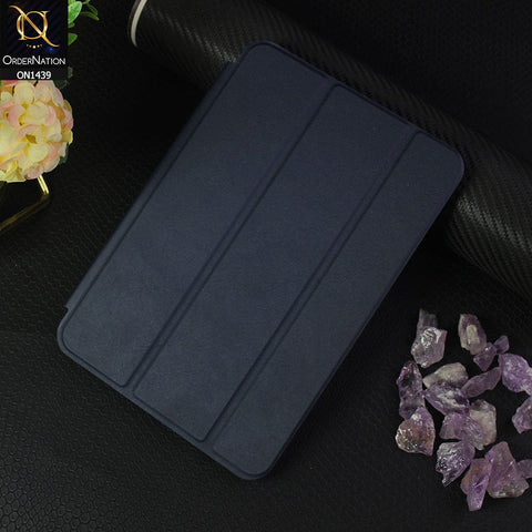 iPad Mini 3 / 2 / 1 - 7.9-inch Cover - Blue - PU Leather Smart Book Foldable Case