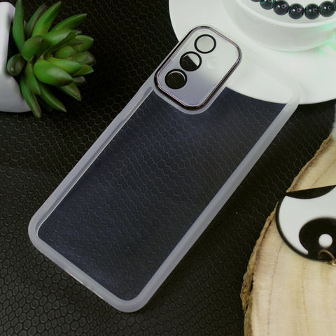 Samsung Galaxy A14 5G Cover - Transparent  - Soft Silicone Transparent Case with Camera Lense Protection