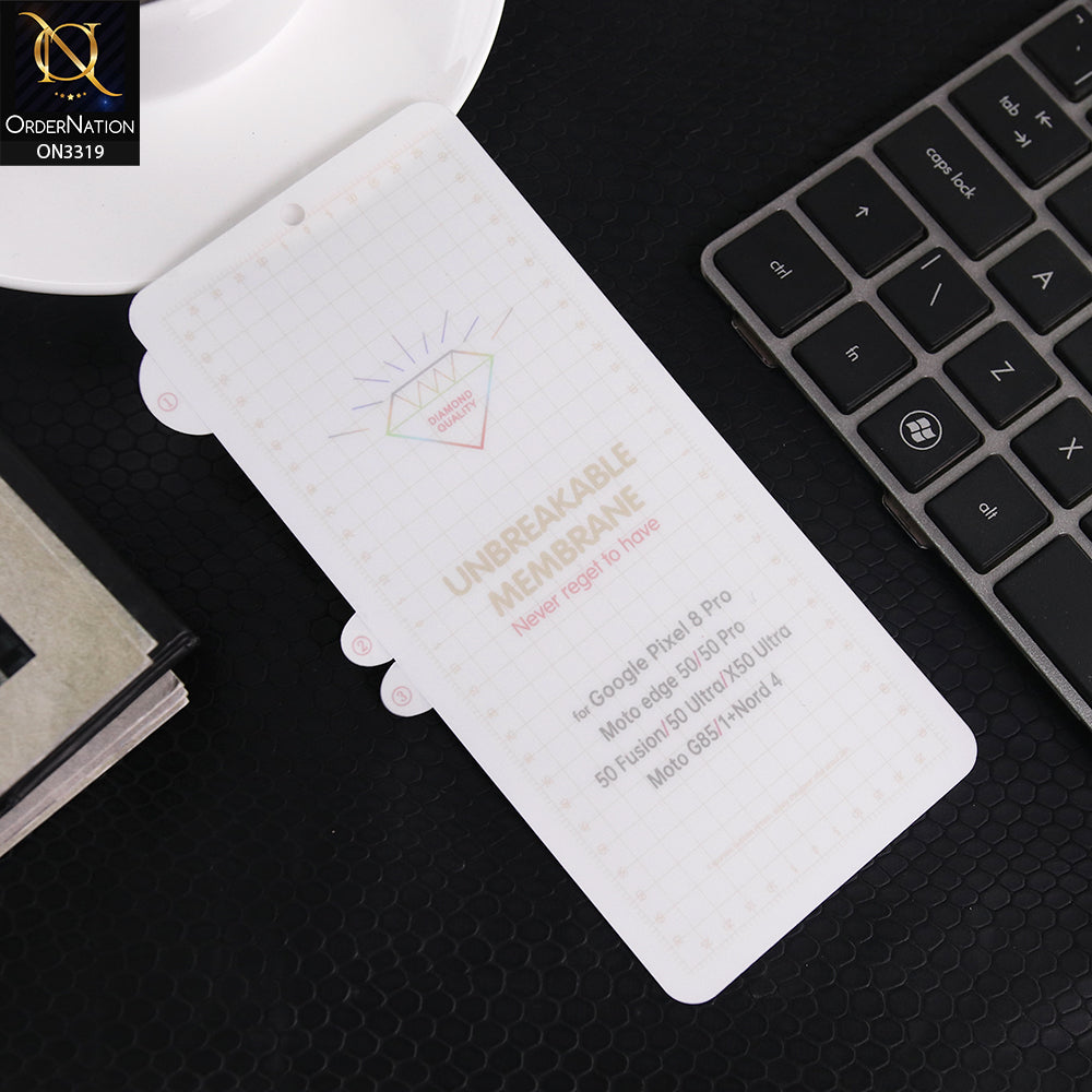 Google Pixel 8 Pro Protector - 360° Transparent Full Body Unbreakable Protective Film Sticker Cover