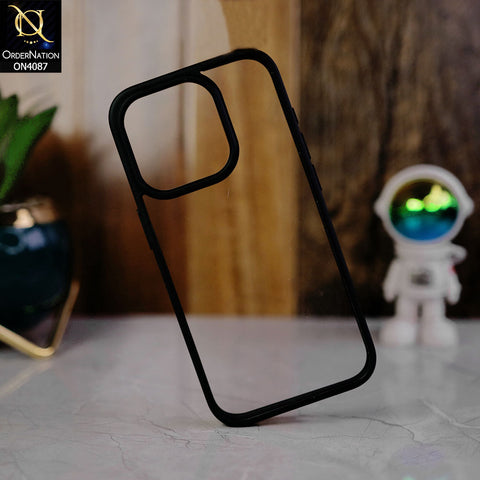 iPhone 15 Pro Max Cover - Black - Ultra Hybrid Designed Anti-Yellowing Soft Case