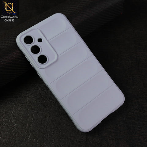 Samsung Galaxy A55 Cover - Sierra Blue - Soft TPU, Drop-Proof, Shockproof, Protective Case