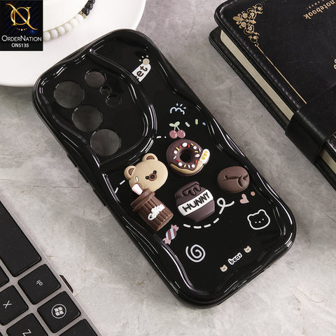 Tecno Camon 50 Pro 4G Cover - Design 3 - Cute 3D Cartoon Soft Silicon Helix Soft Borders Camera Protection Case