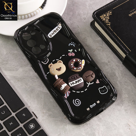 Oppo Reno 5 Pro 5G Cover - Design 3 - Cute 3D Cartoon Soft Silicon Helix Soft Borders Camera Protection Case