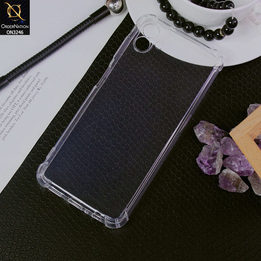 Samsung Galaxy M13 5G Cover - Transparent - Soft 4D Design Shockproof Silicone Transparent Clear Camera Protection Case