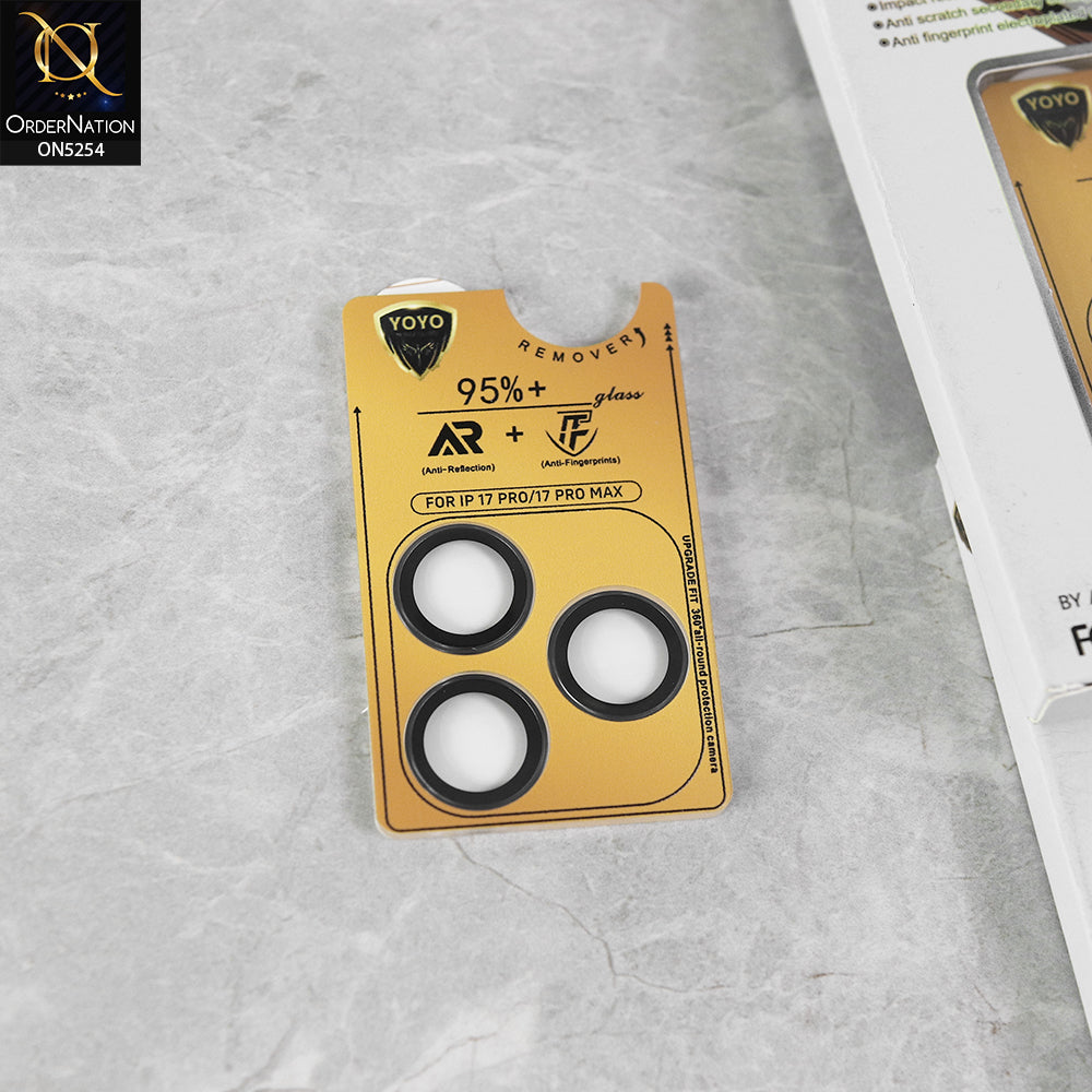 iPhone 17 Pro Camera Protector -Blue- YoYo New Eagle Eye Lens Protector 3D Multi Film