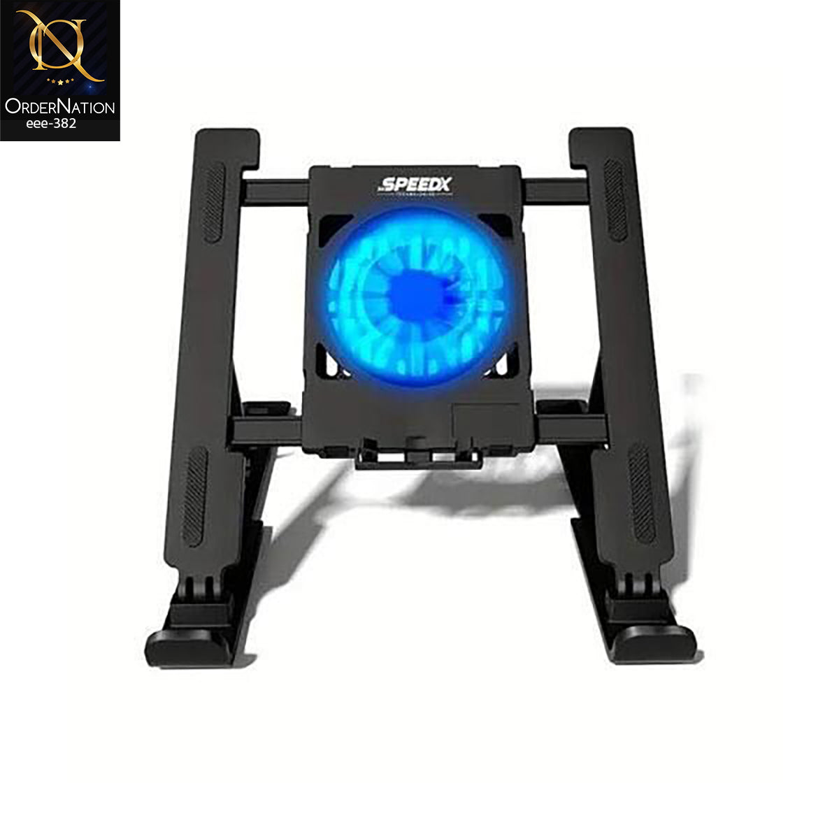 N6 Adjustable Foldable Laptop and Tablet Cooling Fan with High Wind Power and Low Noise Premium Design
